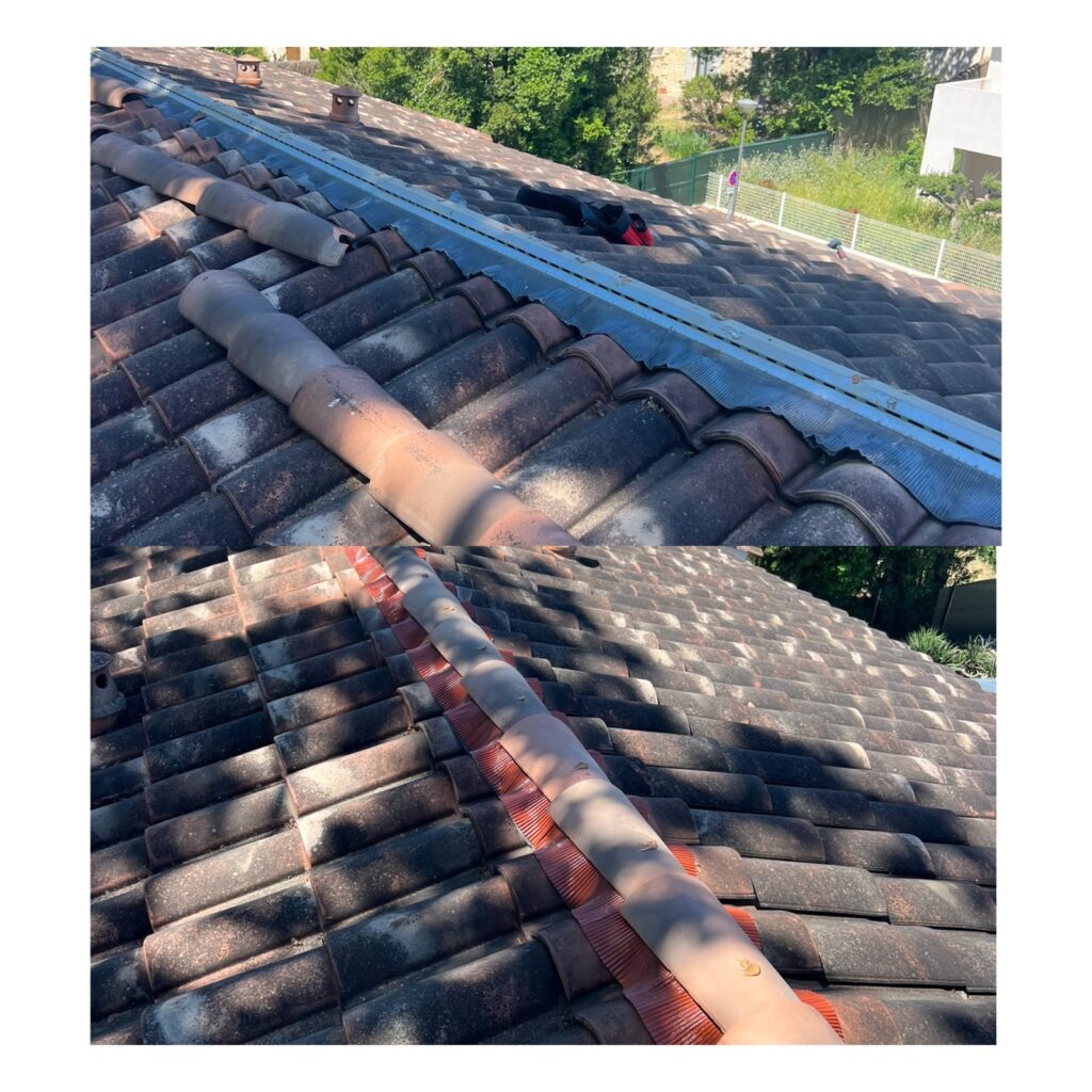 Remplacement de Closoir Faîtage à Aubagne